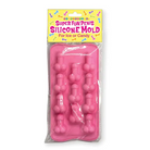 Bag of pink candy candis made with a super fun penis silicone mold