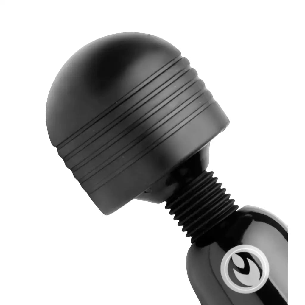 Supercharged Thunderstick Power Wand: Handheld personal massager with a rounded head