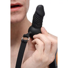 Master Series Gag Suppressor Silicone Face Banger Gag at the Haus of Shag