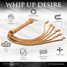 Swashbuckler Rope Flogger - Whip