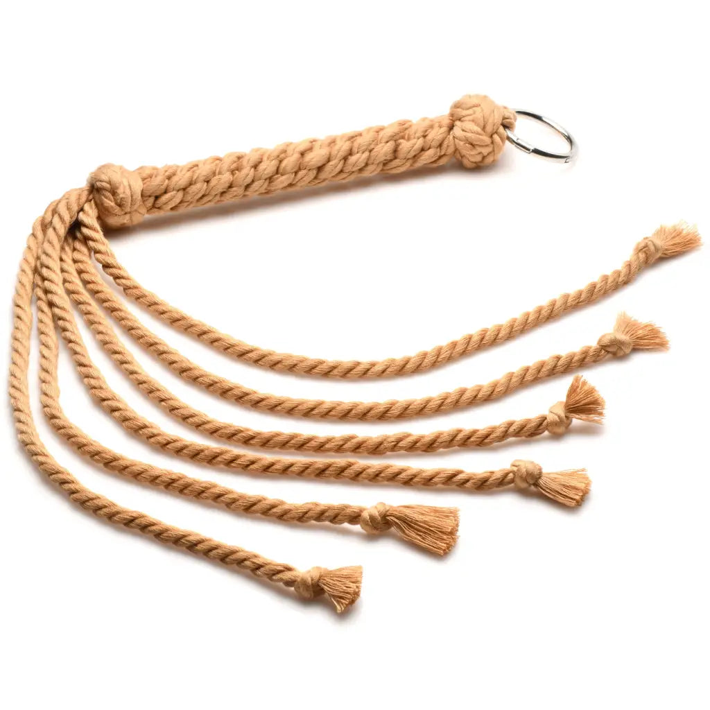 Swashbuckler Rope Flogger - Whip