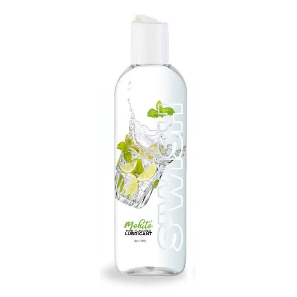 Swish Mojito - 4oz - Water Based Lubricant