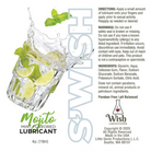 Swish Mojito - Water Based Lubricant