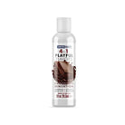 Bottle of Swiss Navy 4 in 1 Playful Flavors Premium Lube in chocolate flavor
