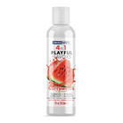 Swiss Navy 4 in 1 Playful Flavors Watermelon 4 oz. - Water Based Lubricant