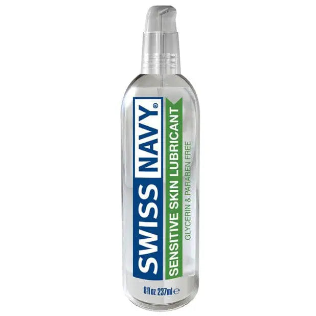 Swiss Navy All Natural Lubricant - Perfect for Sensitive Skin, Enhanced with Swiss Water