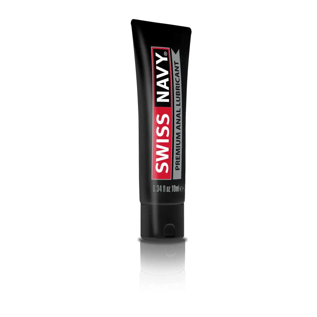 Swiss Navy Anal Lubricant 10ml - Silicone Lubricant