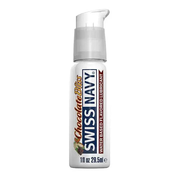 Swiss Navy Chocolate Bliss Flavored Lubricant - 1 Oz Bottle Water-Based