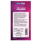 Swiss Navy Infuse Arousal Gels for Couples packaging labeled ’swi n5e infusione’