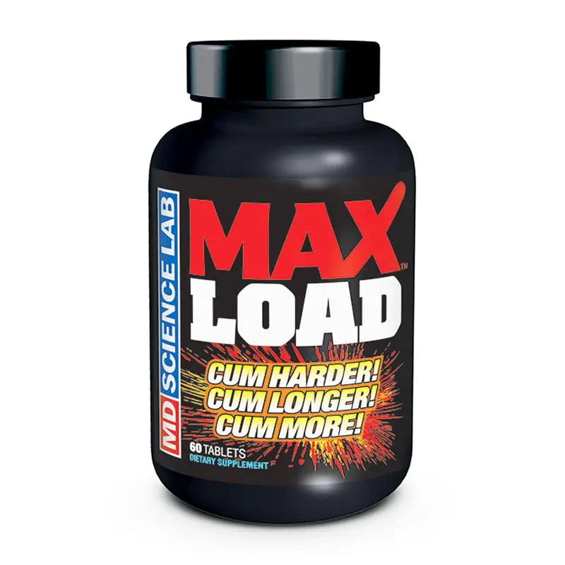 Swiss Navy MaxLoad Enhancement 60 Tablet Bottle - Enhancers and Stimulants