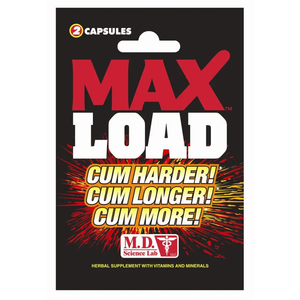 Swiss Navy MaxLoad Enhancement Capsules 2-Pack - Enhancers and Stimulants