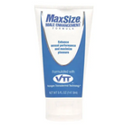 Swiss Navy MaxSize Male Enhancement Formula Cream 5 oz. Tube - Enhancers and Stimulants