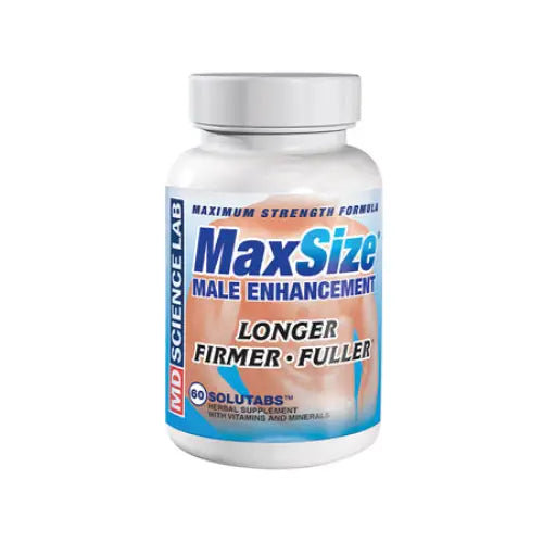 Swiss Navy MaxSize Maximum Strength Enhancement 60 Tablet Bottle - Enhancers and Stimulants