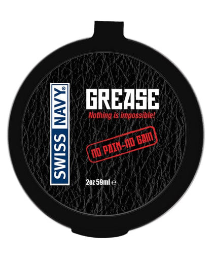 Swiss Navy Oil Based Lubricant 2 oz. Swiss Navy GREASE - Original Formula Advanced Premium Lubricant at the Haus of Shag