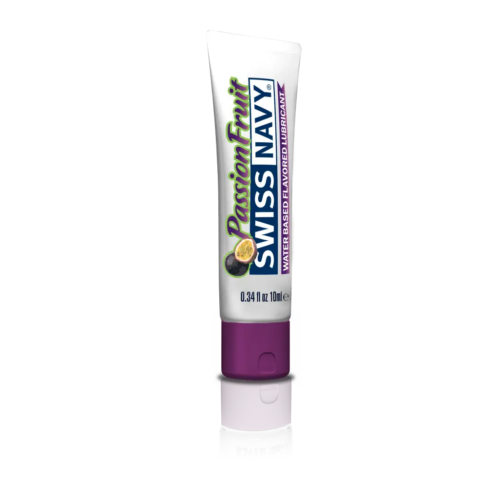 Swiss Navy Passionfruit 10ml - Water Based Lubricant