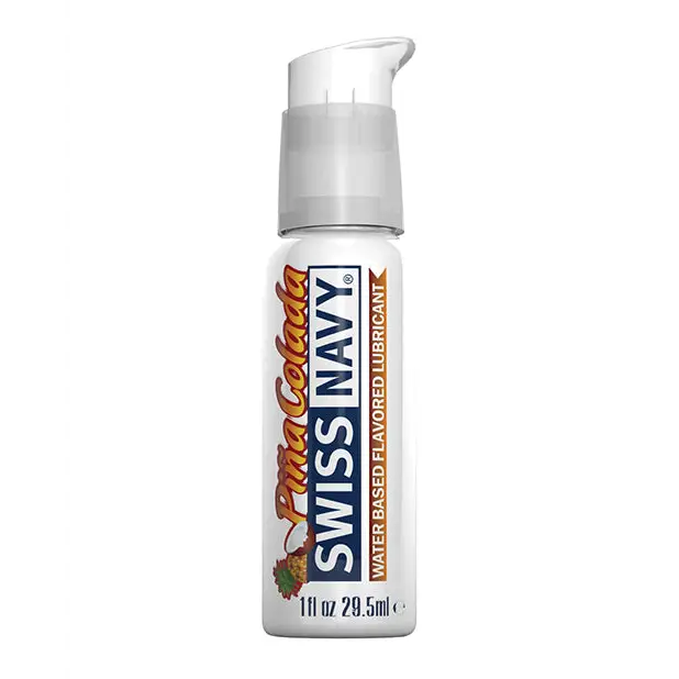 Swiss Navy Pina Colada 1 oz - Water Based Lubricant