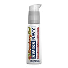 Swiss Navy Premium Flavored Lubricant 1 Oz Strawberry Kiwi Bottle with White Cap