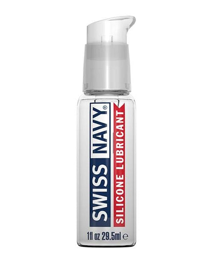 Swiss Navy Silicone Lubricant 1 oz. Swiss Navy Silicone Based Premium Lubricant at the Haus of Shag