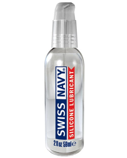Swiss Navy Silicone Lubricant 2 oz. Swiss Navy Silicone Based Premium Lubricant at the Haus of Shag