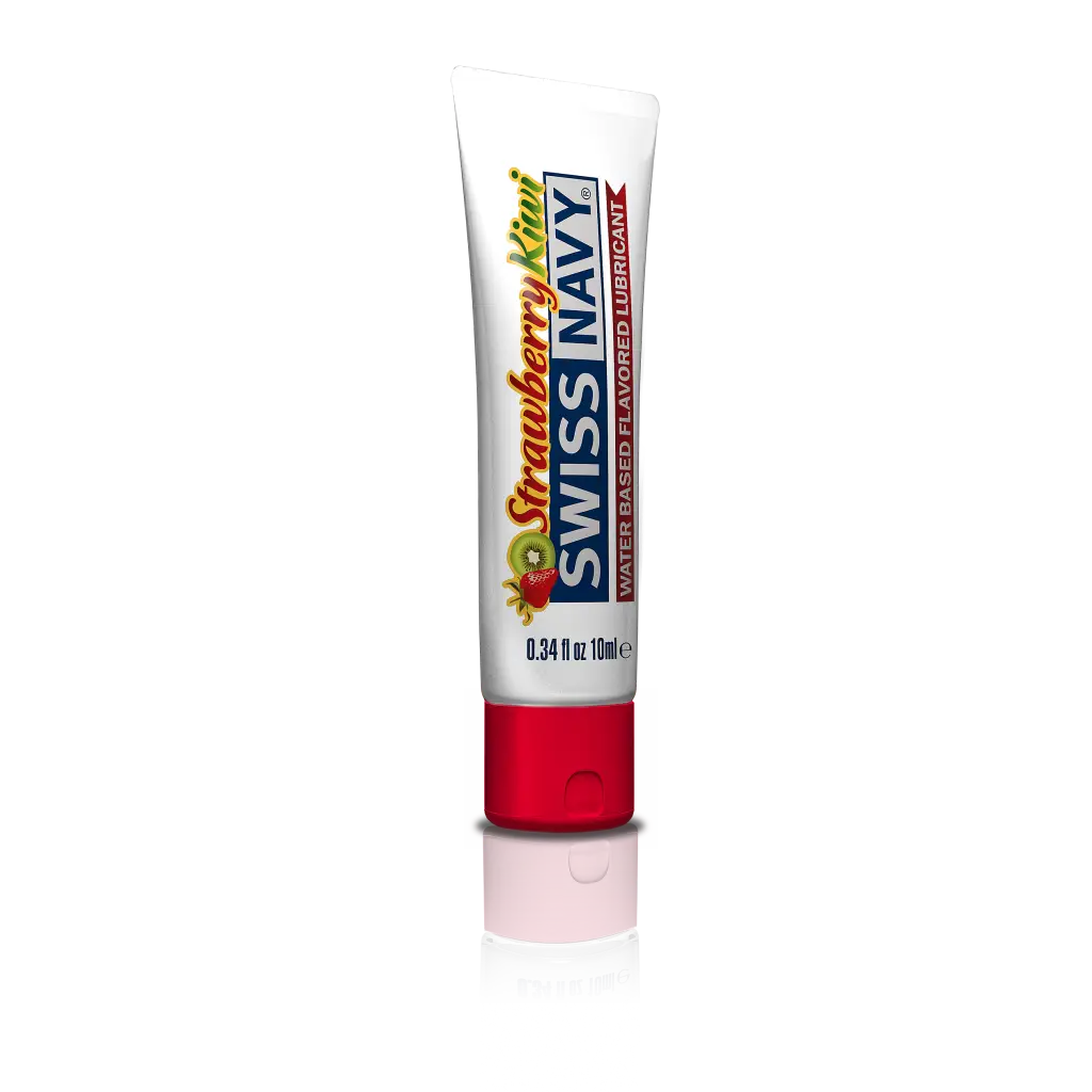 Swiss Navy Strawberry Kiwi 10ml - Water Based Lubricant