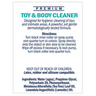 Swiss Navy Toy & Body Cleaner - 6 Oz Bottle - Toy Cleaner