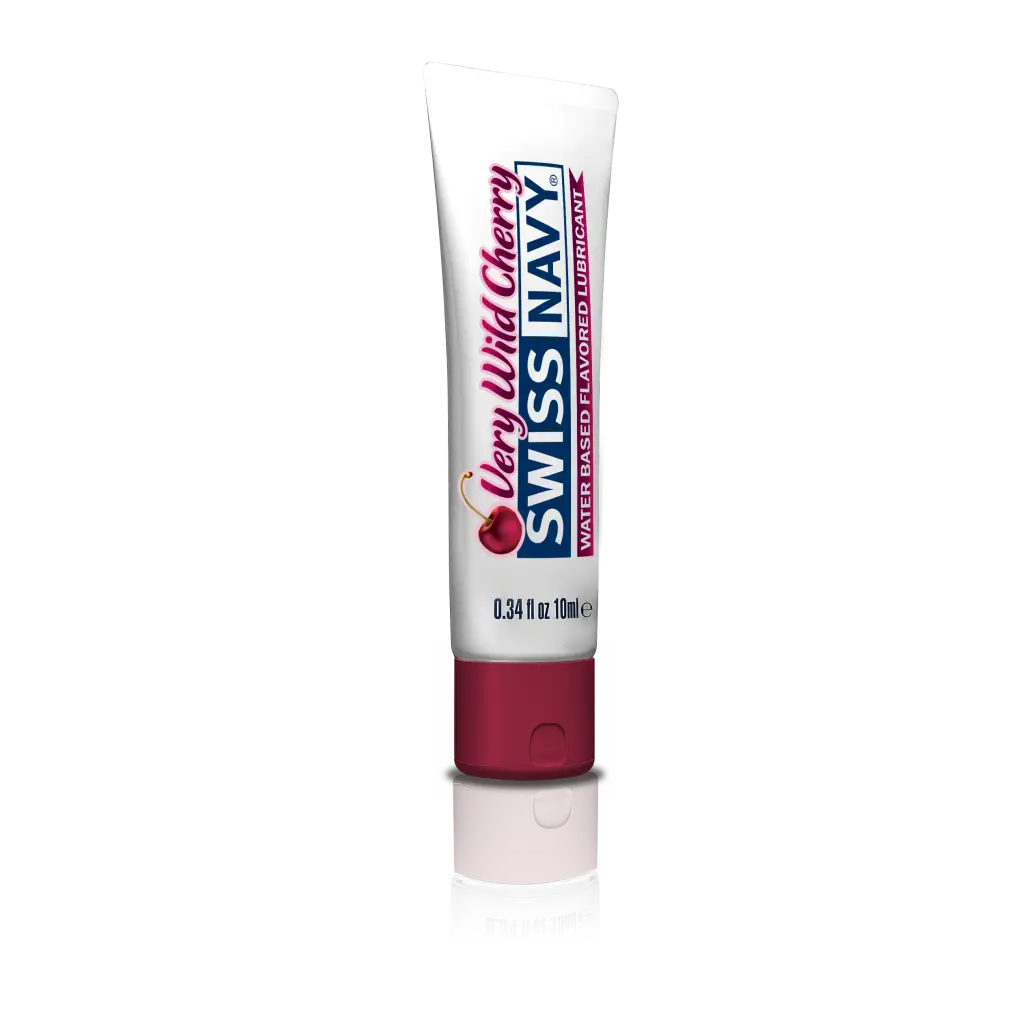 Swiss Navy Very Wild Cherry 10ml - Water Based Lubricant