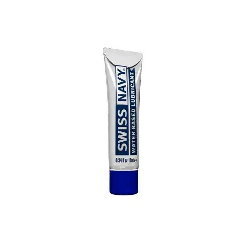 Swiss Navy Water Based 10ml - Water Based Lubricant