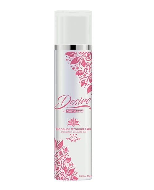 Swiss Navy Water Based Lubricant 2.5 oz. Desire by Swiss Navy - Sensual Arousal Gel at the Haus of Shag