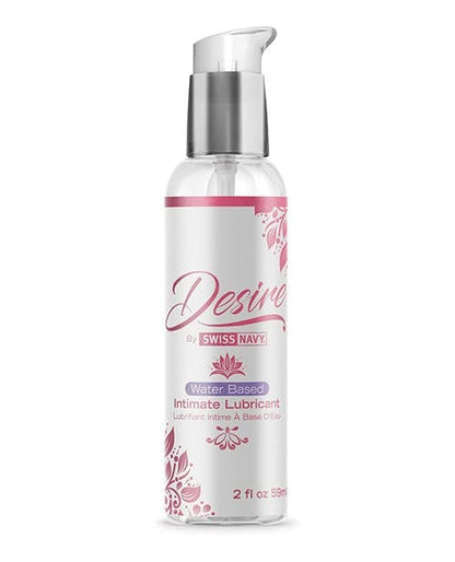 Swiss Navy Water Based Lubricant 2 oz. Desire by Swiss Navy - Water Based Intimate Lubricant at the Haus of Shag
