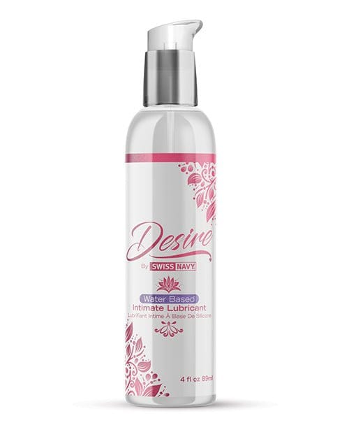 Swiss Navy Water Based Lubricant 4 oz. Desire by Swiss Navy - Water Based Intimate Lubricant at the Haus of Shag