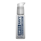 Swiss Navy Water Based Premium Lubricant - a mss bottle of water based lube