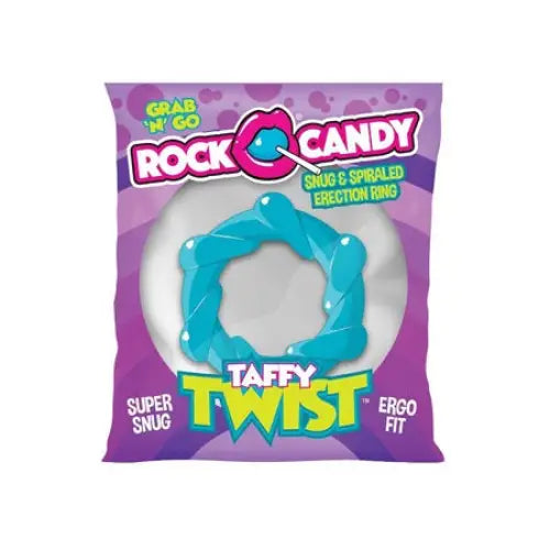 Taffy Twist Blue - Cock Ring