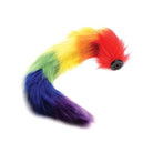 Tailz Tail Plug Rainbow Tailz Interchangeable Rainbow Tail at the Haus of Shag