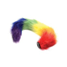 Tailz Tail Plug Rainbow Tailz Interchangeable Rainbow Tail at the Haus of Shag