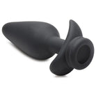 Tailz Plug Tailz Snap On Interchangeable 10x Vibrating Silicone Anal Plug W/remote at the Haus of Shag