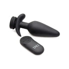 Tailz Plug Tailz Snap On Interchangeable 10x Vibrating Silicone Anal Plug W/remote at the Haus of Shag