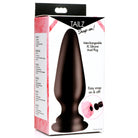 Tailz Snap On interchangeable silicone anal plug with attachments in packaging