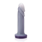 Tantus Flurry Silicone Dildo - Twilight - Dongs & Dildos