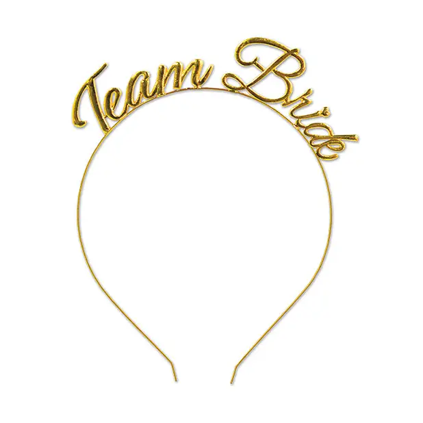 Team Bride Headband - Party Supplies