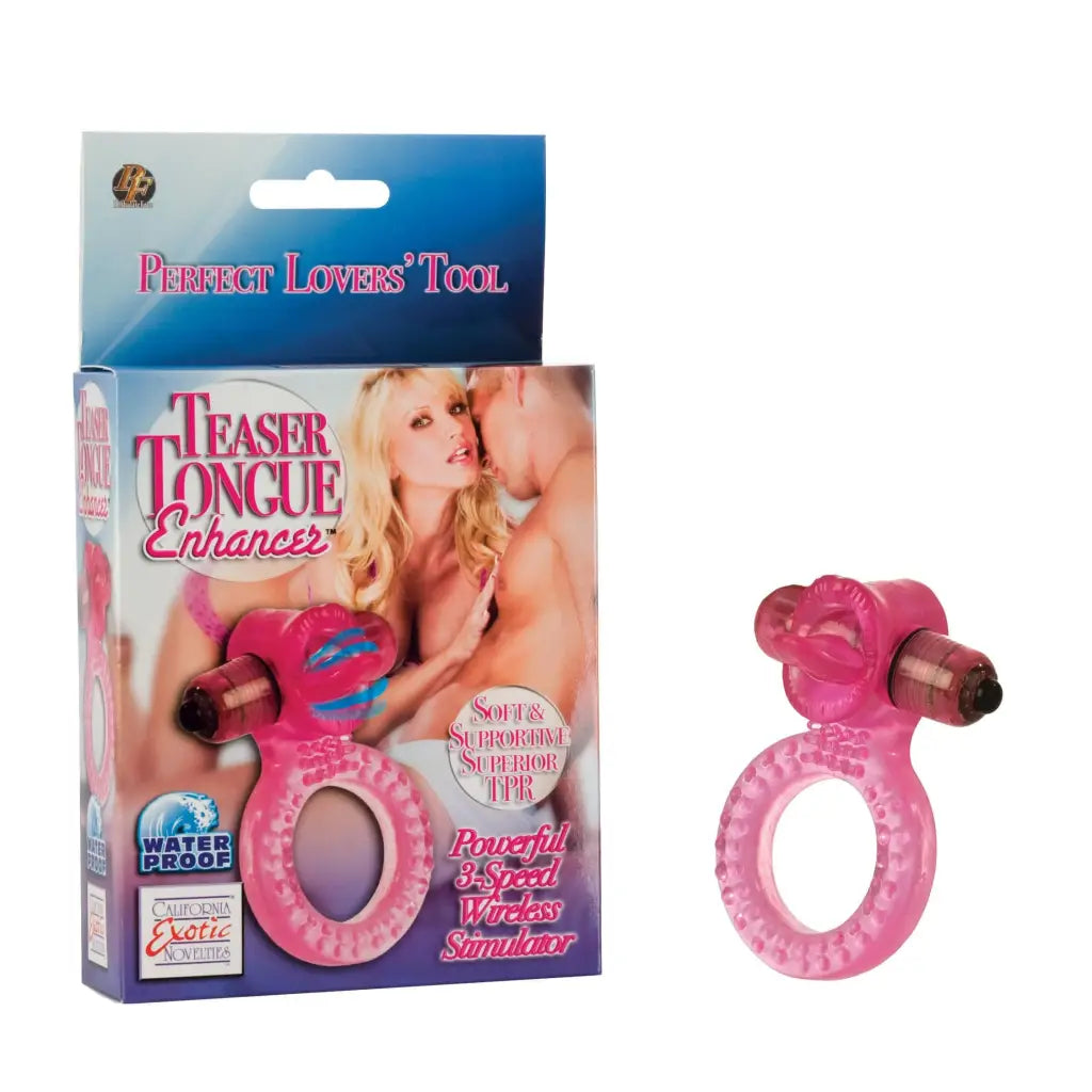 CalExotics Sextoys for Couples Teaser Tongue Enhancer at the Haus of Shag