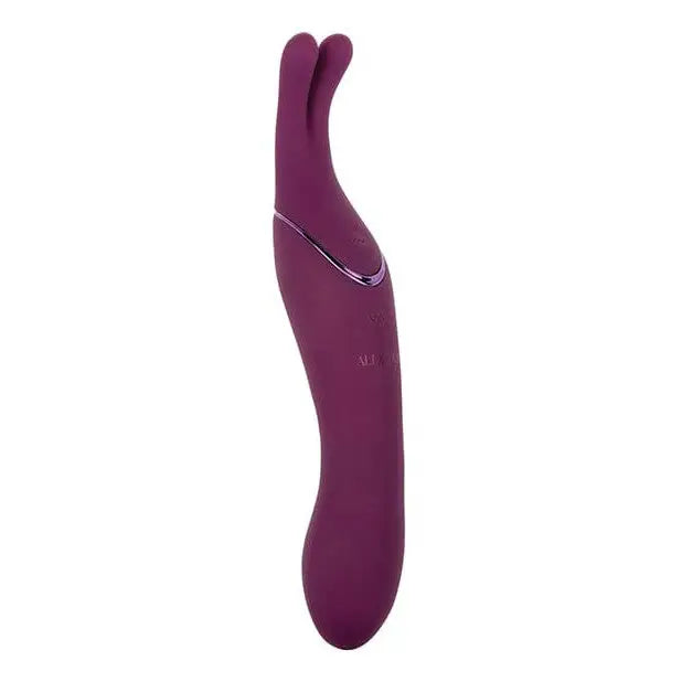 CalExotics Vibrator Tempt & Tease Kiss - Purple at the Haus of Shag