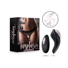 Temptasia Heartbeat Panty Vibe with Remote Pink - Wearable Stimulator