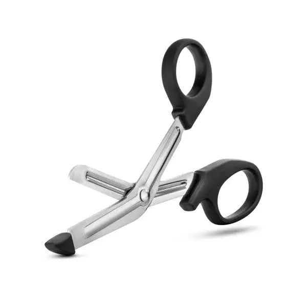 Blush Novelties Safety Scissors Black Temptasia Safety Scissors by Blush at the Haus of Shag