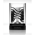 Tenga Crysta Block - Clear adult product in stylish transparent case with unique design