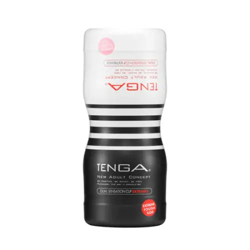 Tenga Dual Sensation Cup Extremes Stroker - Manual Stroker