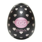 TENGA EGG Lovers disposable sleeve with hearts, perfect for intimate pleasure