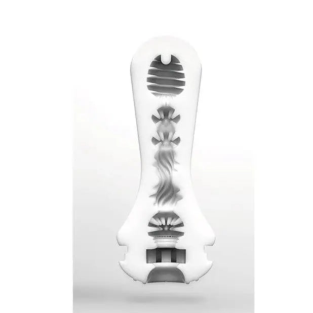 TENGA FLEX Spiraling - Glass Bottle with Dog Design on Reusable Masturbation Sleeve