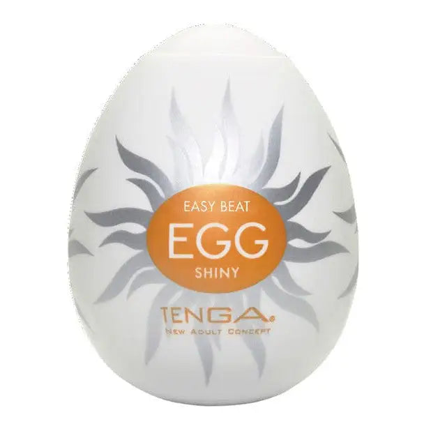 Tenga Hard Gel Egg with branded egg logo, ultimate pleasure in hard gel egg design