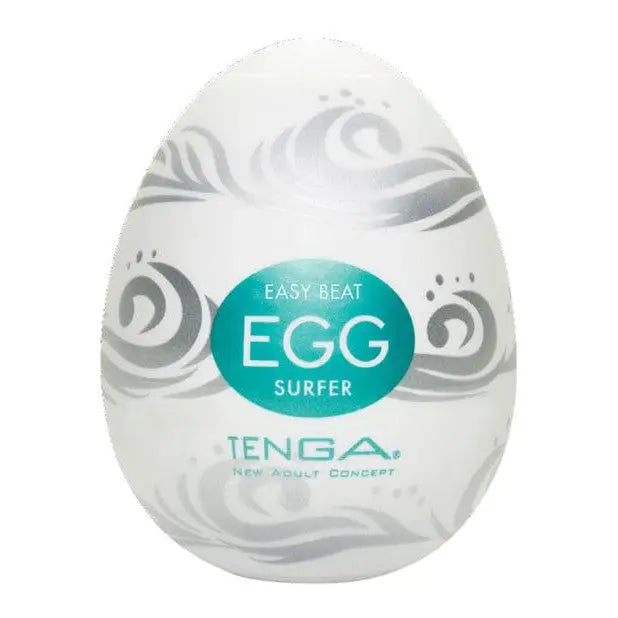 Tenga Hard Gel Egg displayed with ’egg super’ text, perfect for your intimate needs