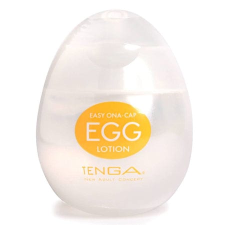 TENGA Hybrid Lubricant 2.2 oz. Tenga EGG Lotion in Convenient Travel Container at the Haus of Shag